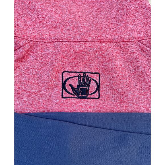 Body Glove Men's Gray Polyester Quarter Zip Long Sleeve Sweatshirt, Size S‎ - Picture 8 of 8